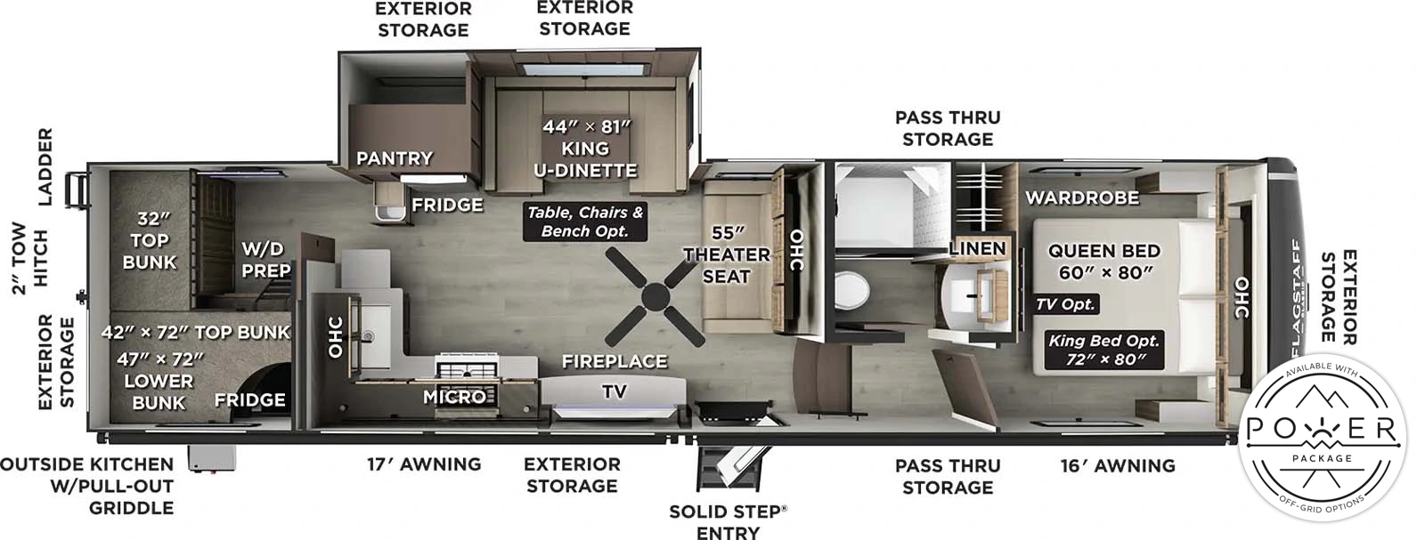 F374DBH Floorplan Image